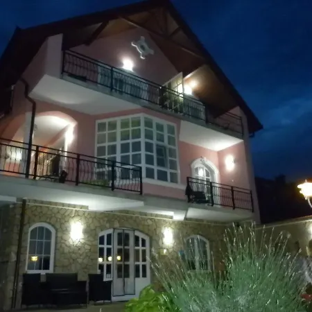 Manor Villa Hévíz Exterior foto